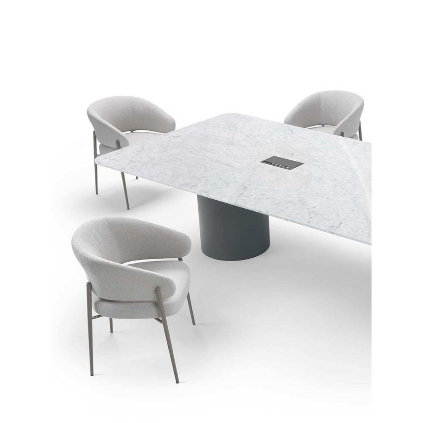 Rectangular Marble Dining Table | Marelli Arthur | Italianfurniture.com