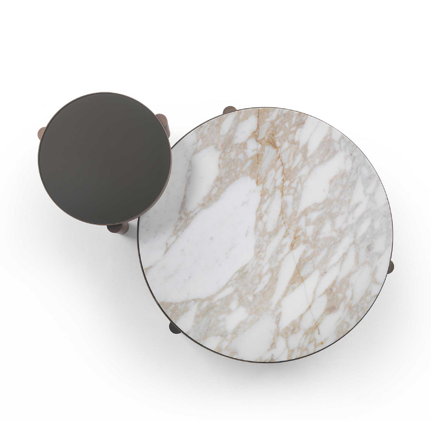 Round Marble Coffee Table | Marelli Atene | Italiafurniture.com