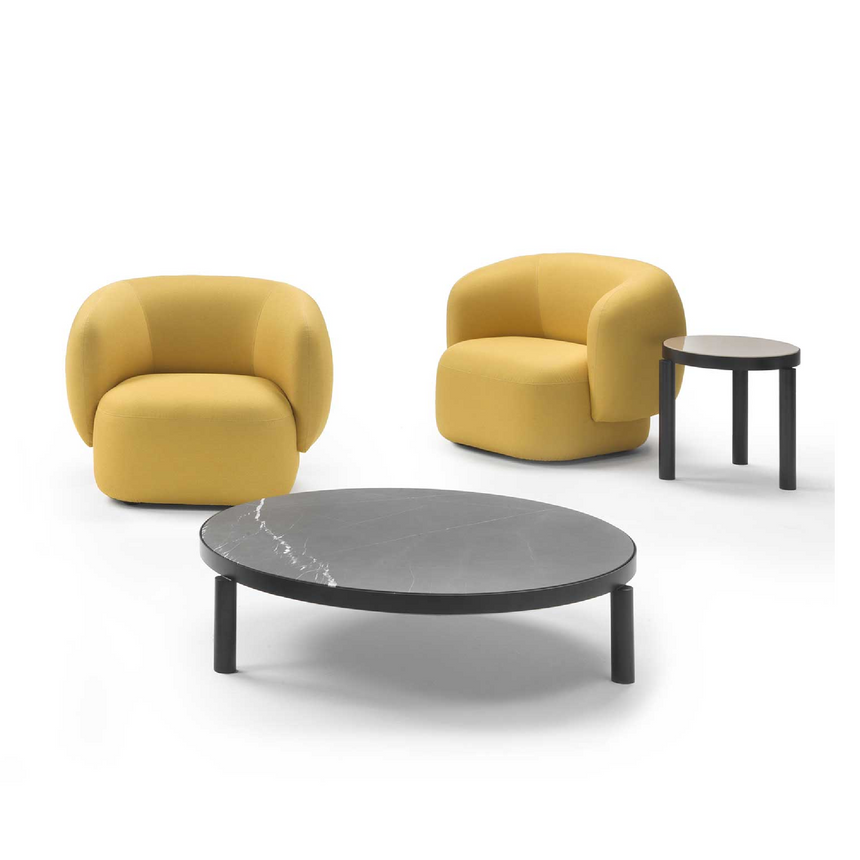 Round Marble Coffee Table | Marelli Atene | Italiafurniture.com