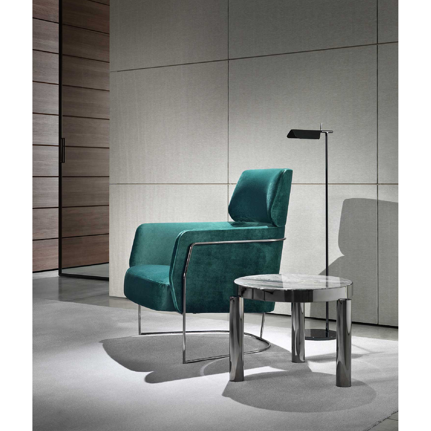 Round Marble Coffee Table | Marelli Atene | Italiafurniture.com