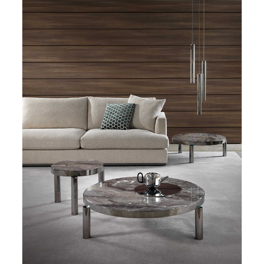 Round Marble Coffee Table | Marelli Atene | Italiafurniture.com