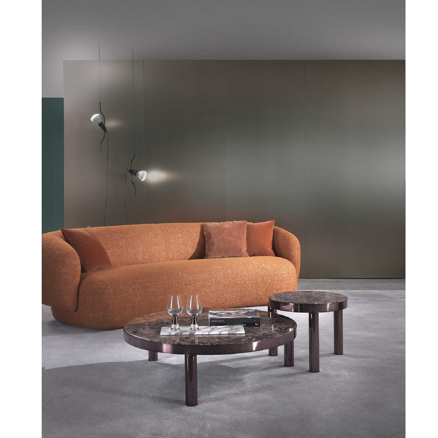 Round Marble Coffee Table | Marelli Atene | Italiafurniture.com