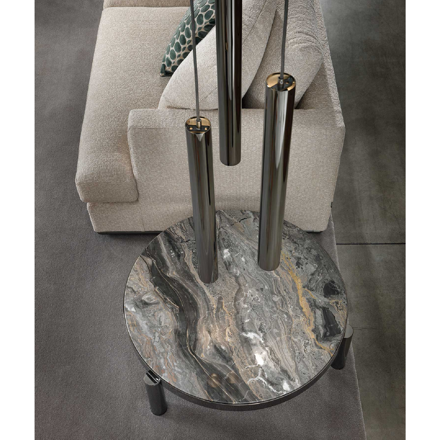 Round Marble Coffee Table | Marelli Atene | Italiafurniture.com