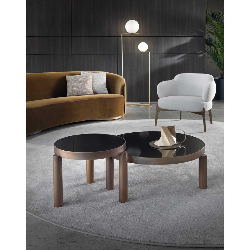 Round Marble Coffee Table | Marelli Atene | Italiafurniture.com