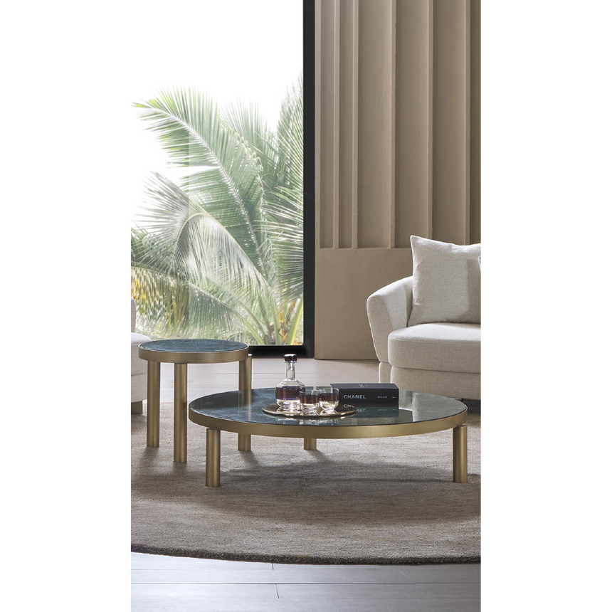 Round Marble Coffee Table | Marelli Atene | Italiafurniture.com