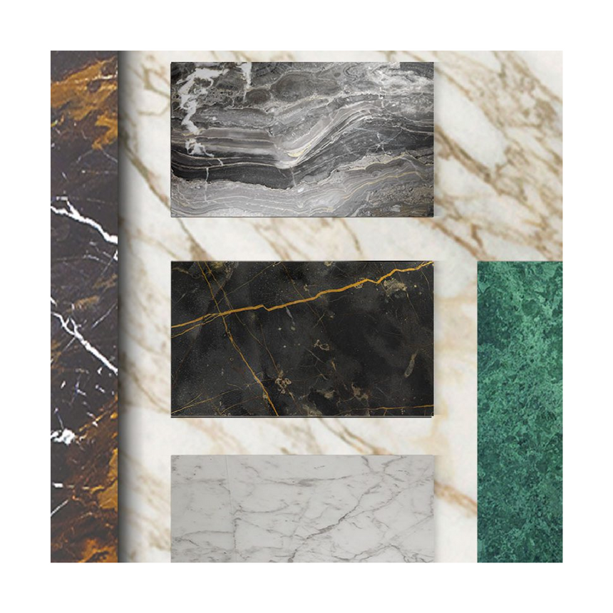 Round Marble Coffee Table | Marelli Atene | Italiafurniture.com