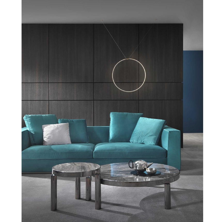 Round Marble Coffee Table | Marelli Atene | Italiafurniture.com