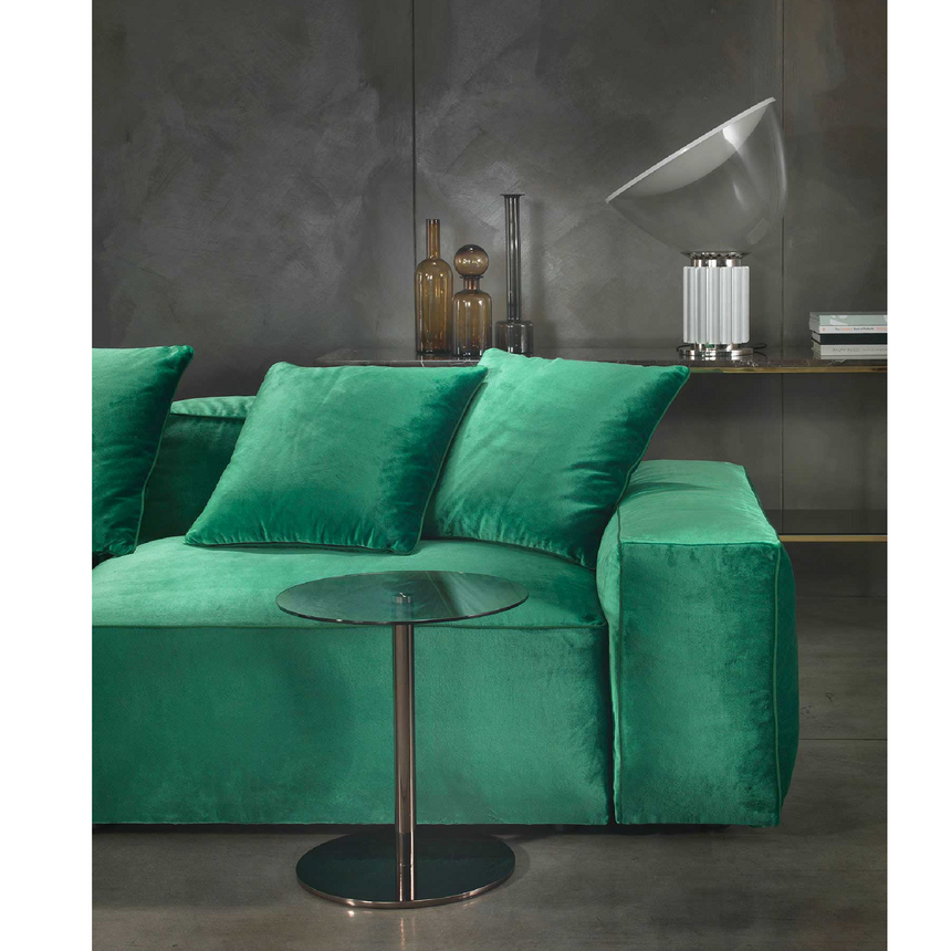 Metal Base Marble Coffee Table | Marelli Break