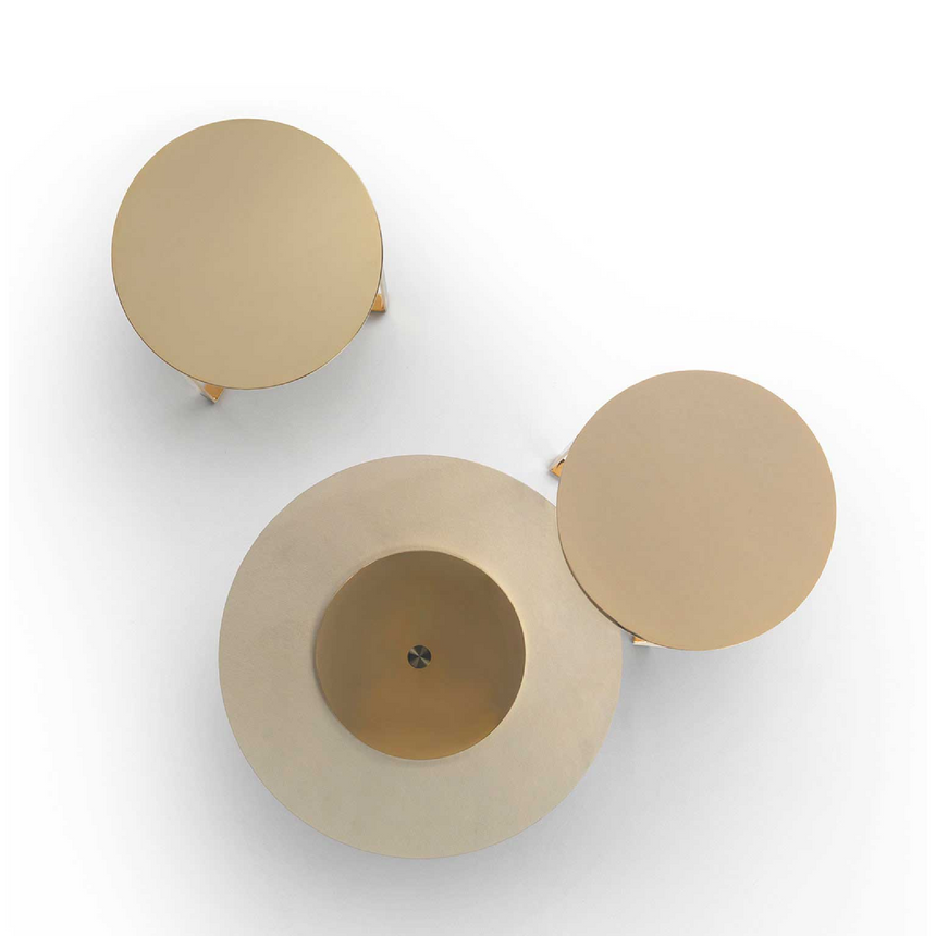 Metal Base Marble Dining Table | Marelli Break | Italianfurniture.com