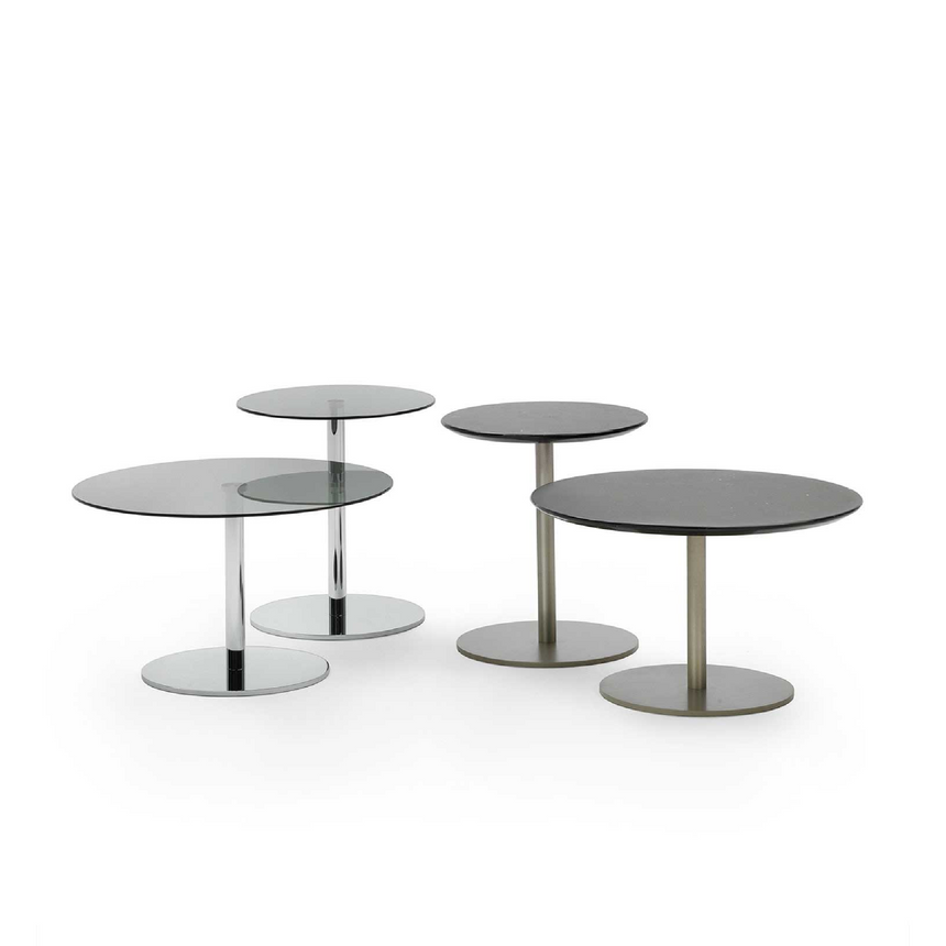 Metal Base Marble Dining Table | Marelli Break | Italianfurniture.com