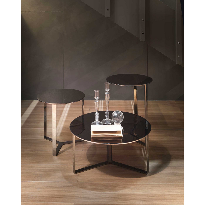 Marble Top Round Coffee Table | Marelli Clip