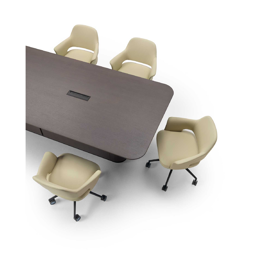 Wooden Meeting Room Table | Marelli Dolmen  | Italianfurniture.com