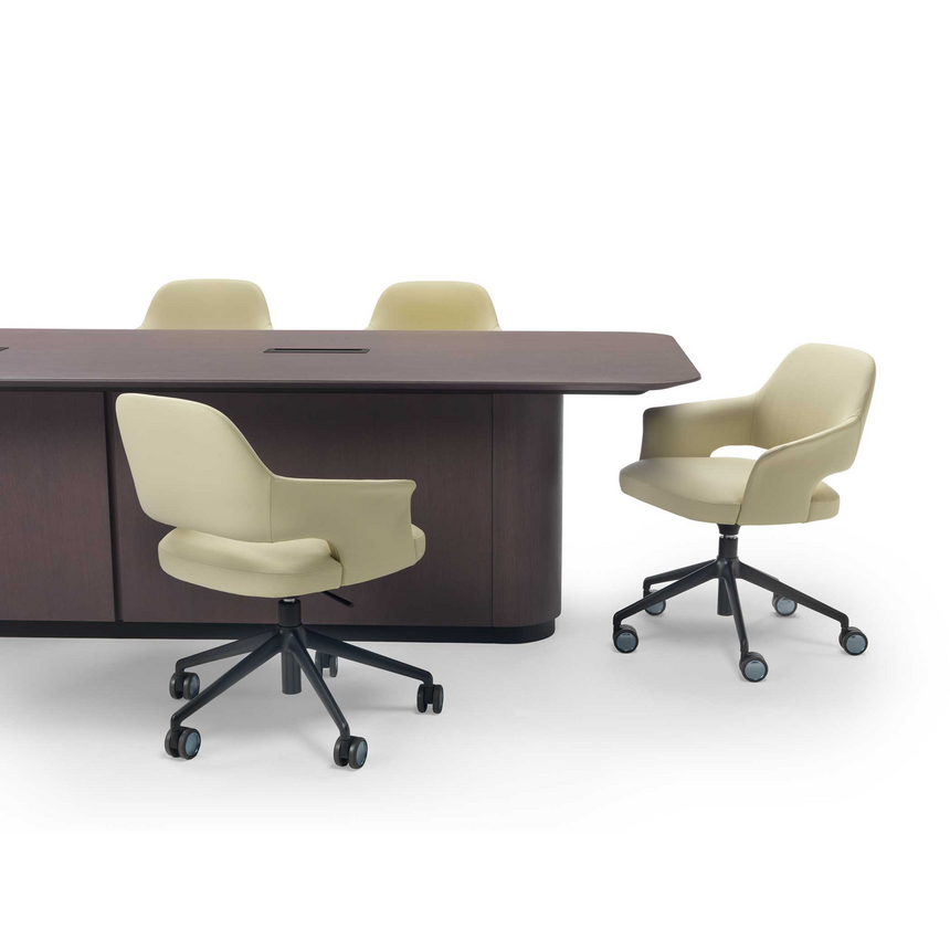 Wooden Meeting Room Table | Marelli Dolmen  | Italianfurniture.com