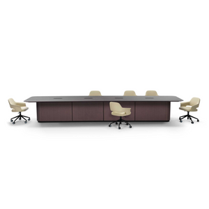Wooden Meeting Room Table | Marelli Dolmen  | Italianfurniture.com