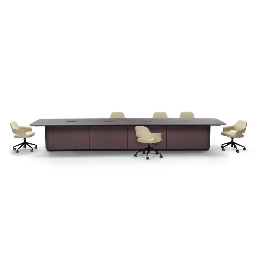 Wooden Meeting Room Table | Marelli Dolmen  | Italianfurniture.com