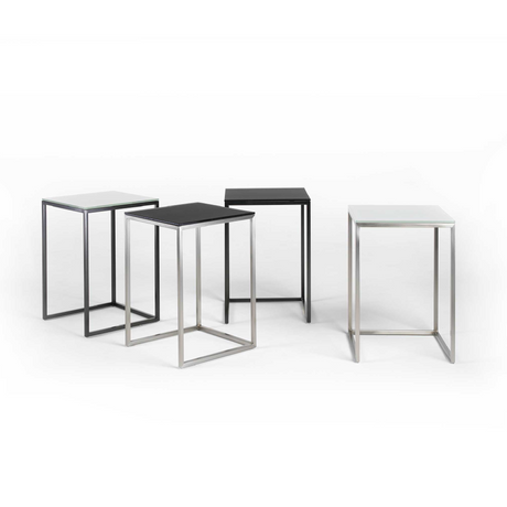 Vertical Base Coffee Table | Marelli Frame | Italianfurniture.com