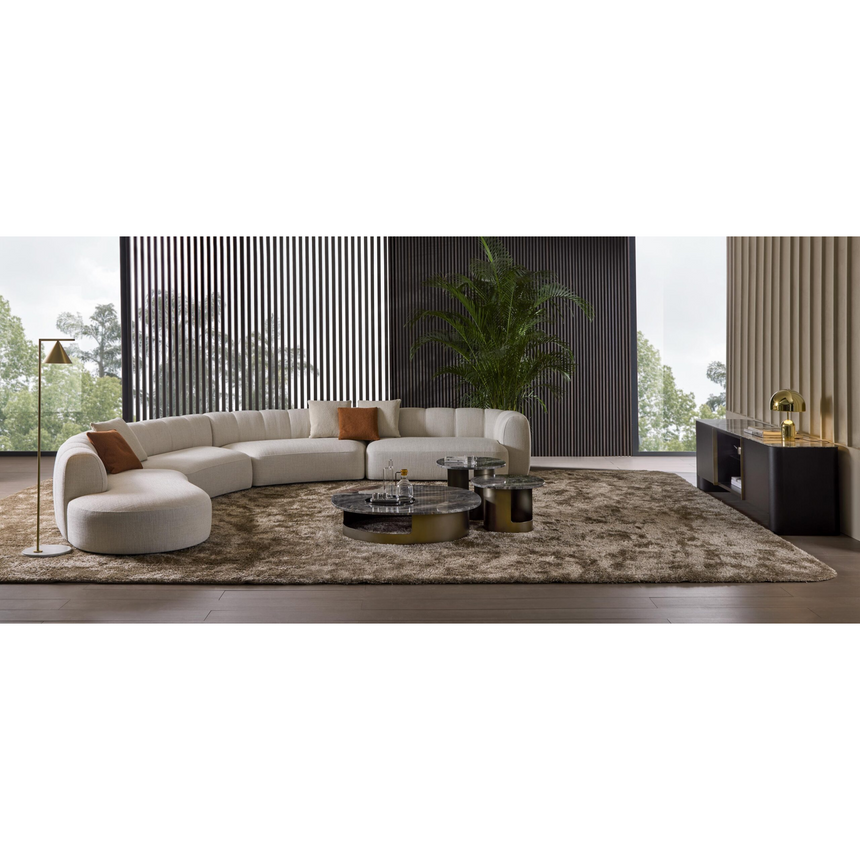 Metal Base Coffee Table | Marelli Kofi | Italianfurniture.com