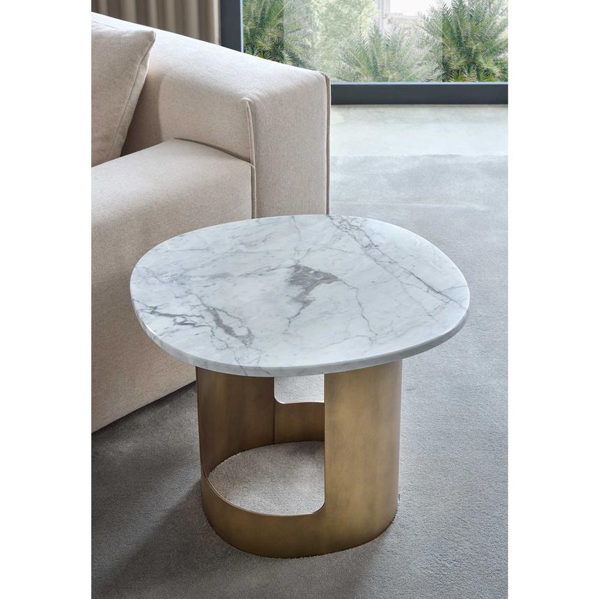 Metal Base Coffee Table | Marelli Kofi | Italianfurniture.com