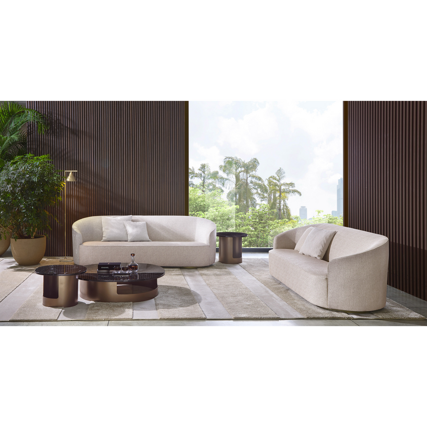 Metal Base Coffee Table | Marelli Kofi