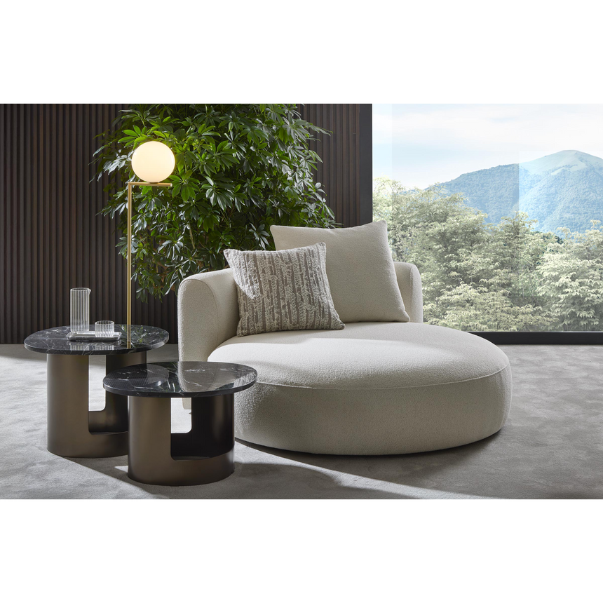 Metal Base Coffee Table | Marelli Kofi