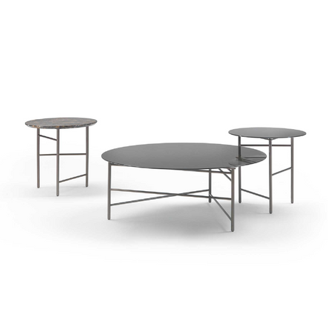 Minimalist Round Coffee Table | Marelli Kyoto | Italianfurniture.com