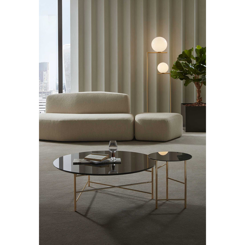 Minimalist Round Coffee Table | Marelli Kyoto | Italianfurniture.com