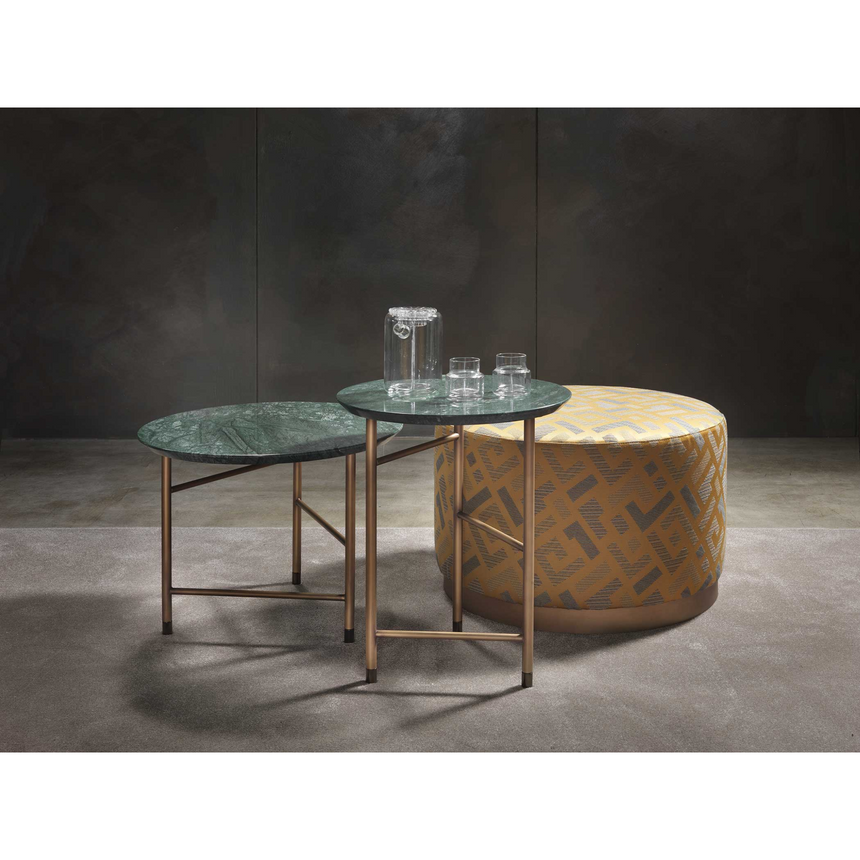 Minimalist Round Coffee Table | Marelli Kyoto | Italianfurniture.com