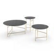Glass Round Coffee Table | Marelli Kyoto | Italianfurniture.com