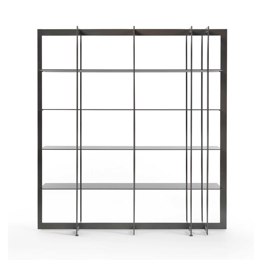 Metal Framed 4-Layer Bookshelf | Marelli Lobel | Italianfurniture.com