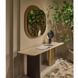 Lacquered Base Staggered Mirror | Marelli Theo | Italianfurniture.com
