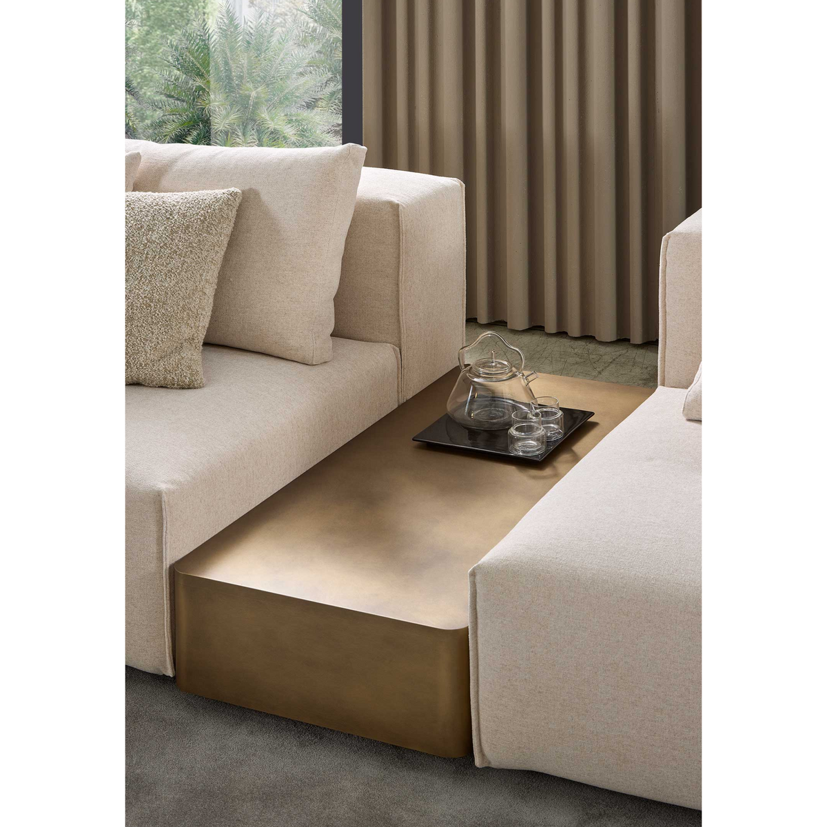 Cuboid Table Wooden Cuboid Coffee Table | Marelli Yann | Italian Furniture ...