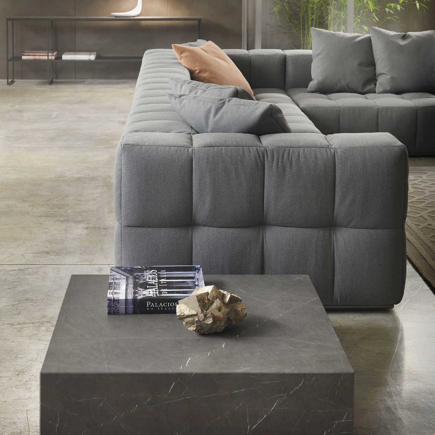 Quilted Square Modular Sofa | Marelli Andy | Italianfurniture.com