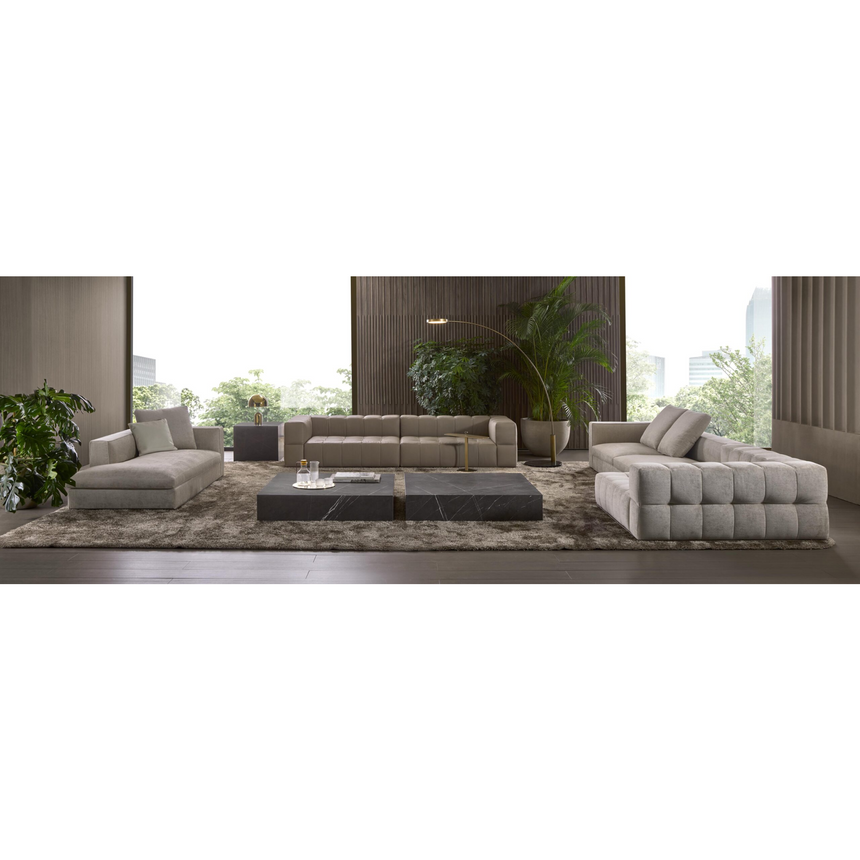 Quilted Square Modular Sofa | Marelli Andy | Italianfurniture.com