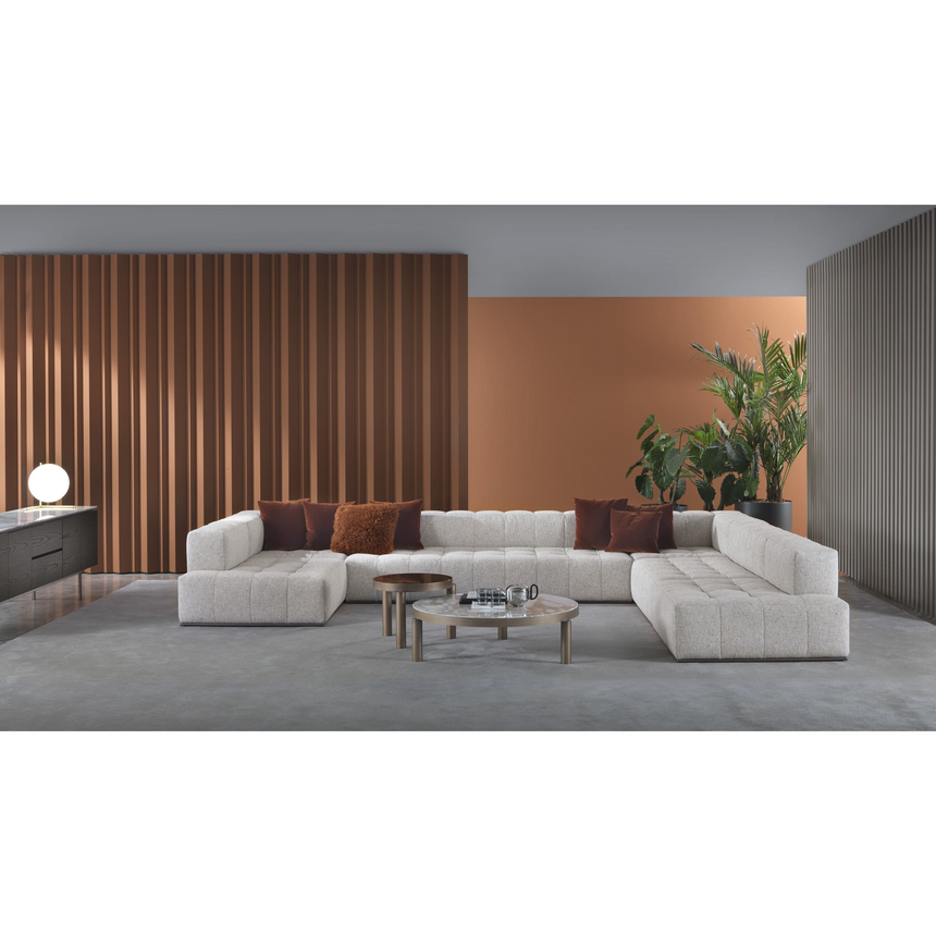 Quilted Central Modular Sofa | Marelli Andy | italianfurniture.com