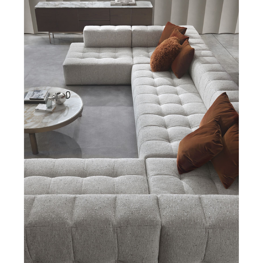Quilted Central Modular Sofa | Marelli Andy | italianfurniture.com