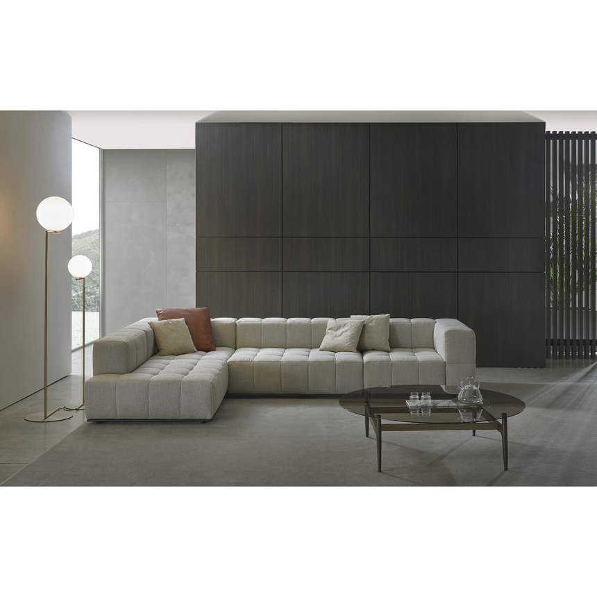 Quilted Rectangular Modular Sofa | Marelli Andy | Italianfurniture.com