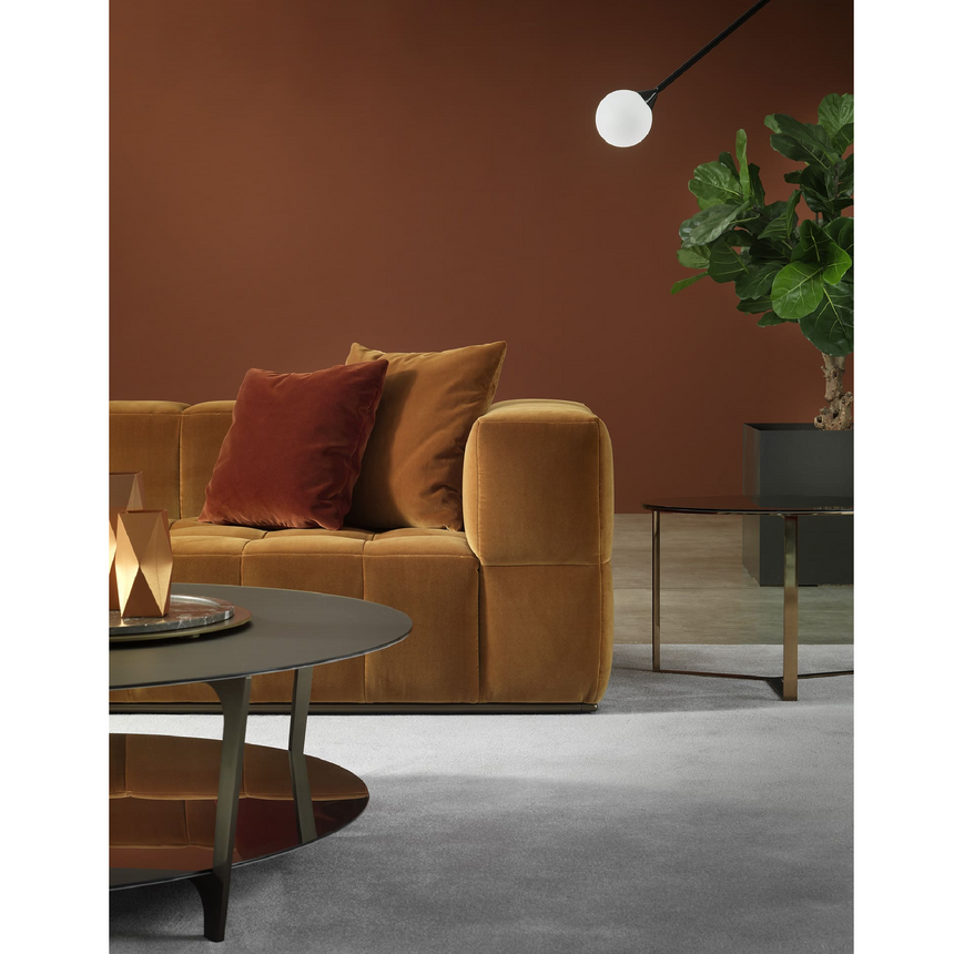 Quilted Rectangular Modular Sofa | Marelli Andy | Italianfurniture.com