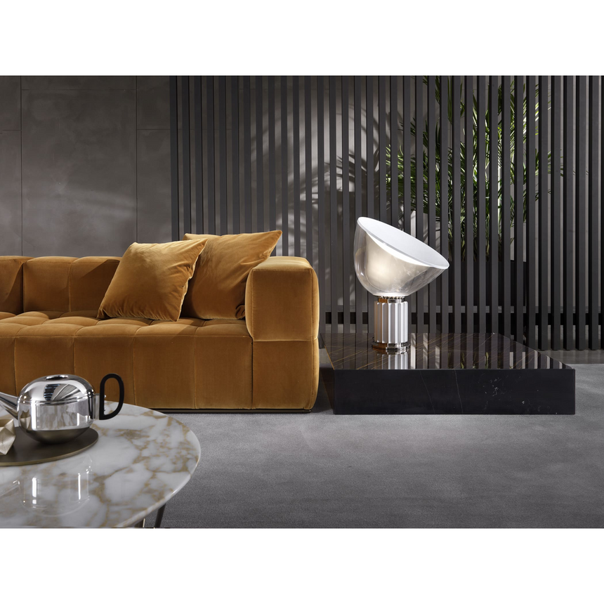 Quilted Rectangular Modular Sofa | Marelli Andy | Italianfurniture.com