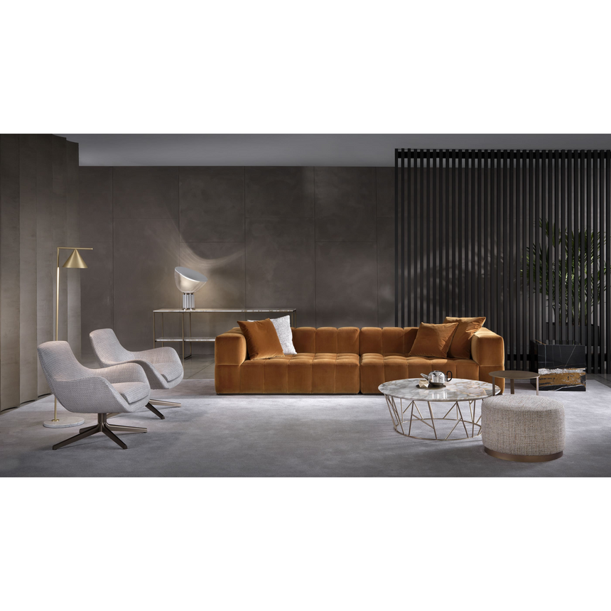 Quilted Rectangular Modular Sofa | Marelli Andy | Italianfurniture.com