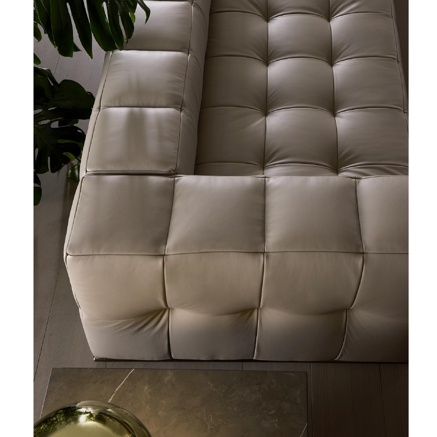 Quilted Chaise Lounge | Marelli Andy | italianfurniture.com