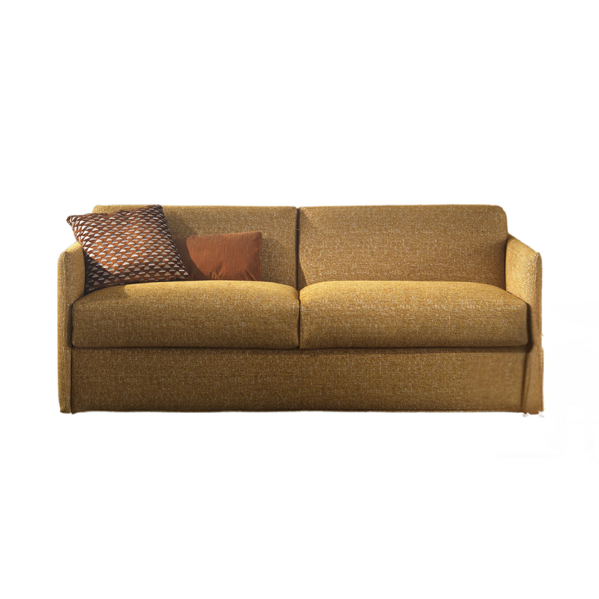 Brown Narrow-Armed Daybed | Marelli Adam | Italianfurniture.com