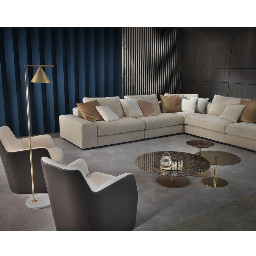 Piped Modern Modular Sofa | Marelli Alexander | Italianfurniture.com