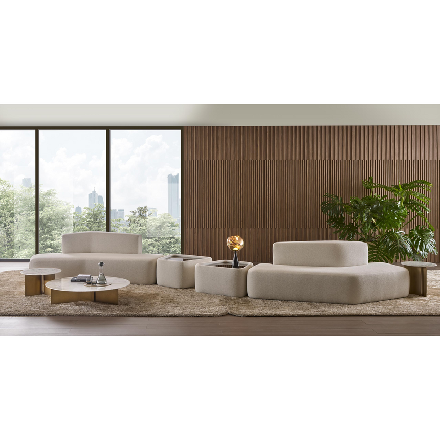 Triangular Modern Sofa | Marelli Atacama | Italianfurniture.com