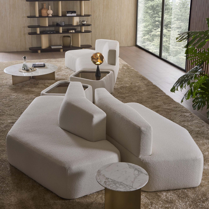 Rectangular Modern Sofa | Marelli Atacama | Italianfurniture.com