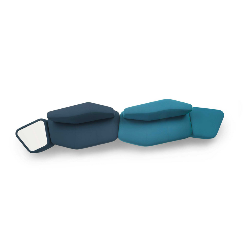 Rectangular Modern Sofa | Marelli Atacama | Italianfurniture.com