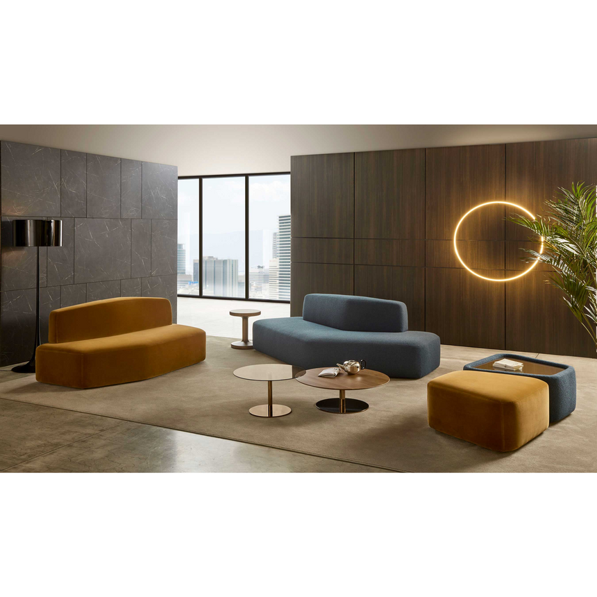 Modern Upholstered Pouf | Marelli Atacama | Italianfurniture.com