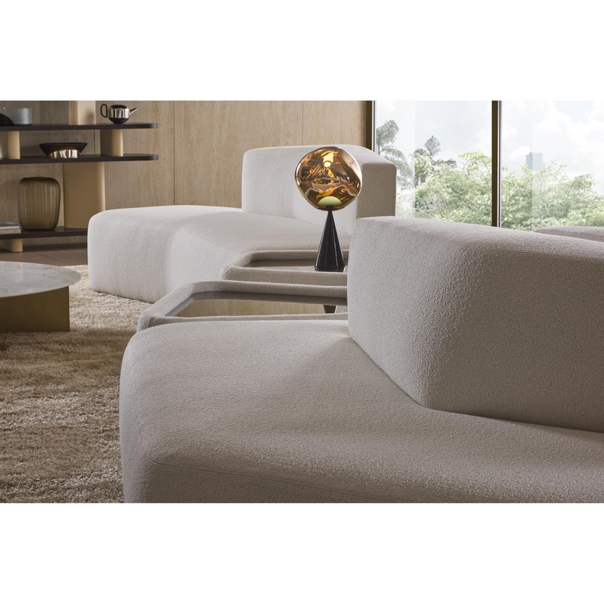 Modern Upholstered Pouf | Marelli Atacama | Italianfurniture.com