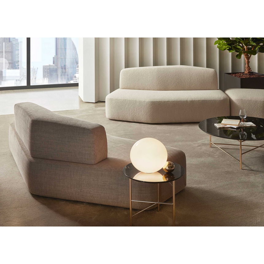 Modern Upholstered Ottoman | Marelli Atacama