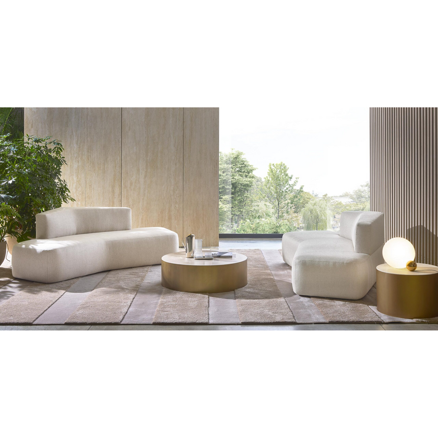 Modern Upholstered Ottoman | Marelli Atacama