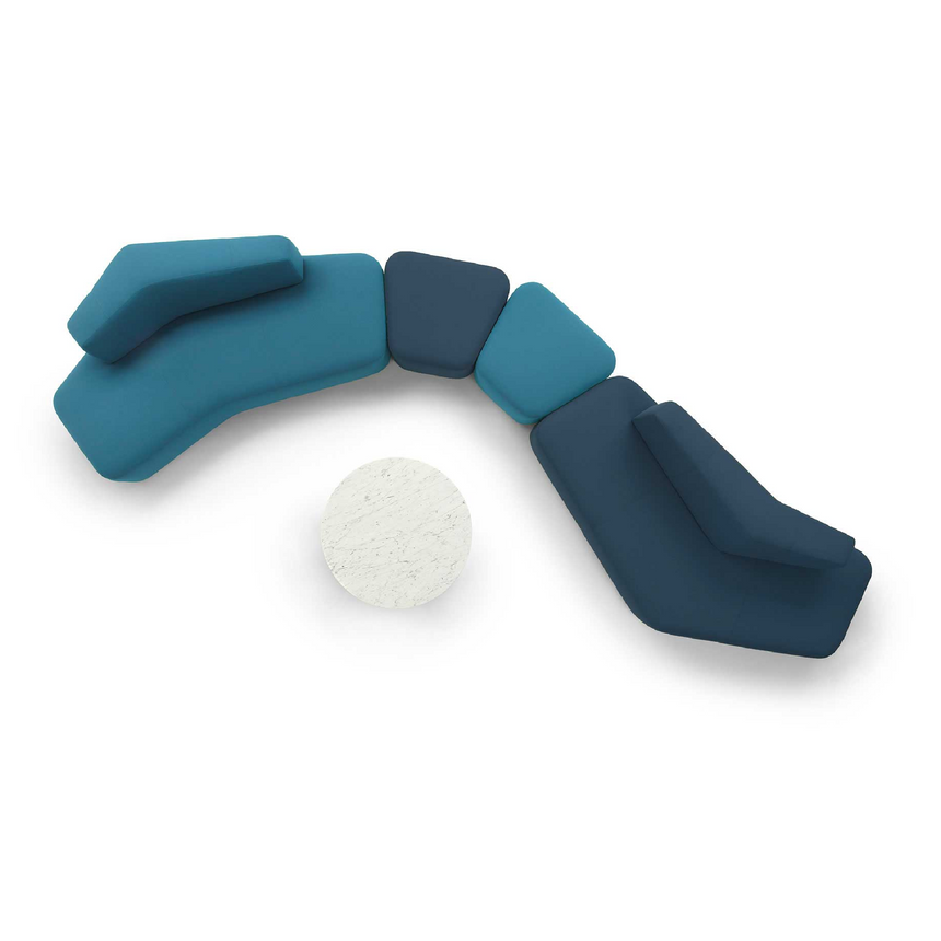 Modern Upholstered Ottoman | Marelli Atacama